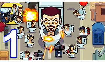 Toilet Fight: Police vs Zombie for Android - Download the APK from Habererciyes